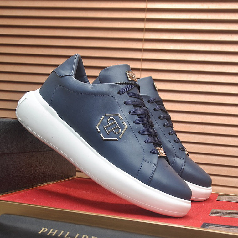 PP Black Casual Sneakers #97 | Men's Streetwear