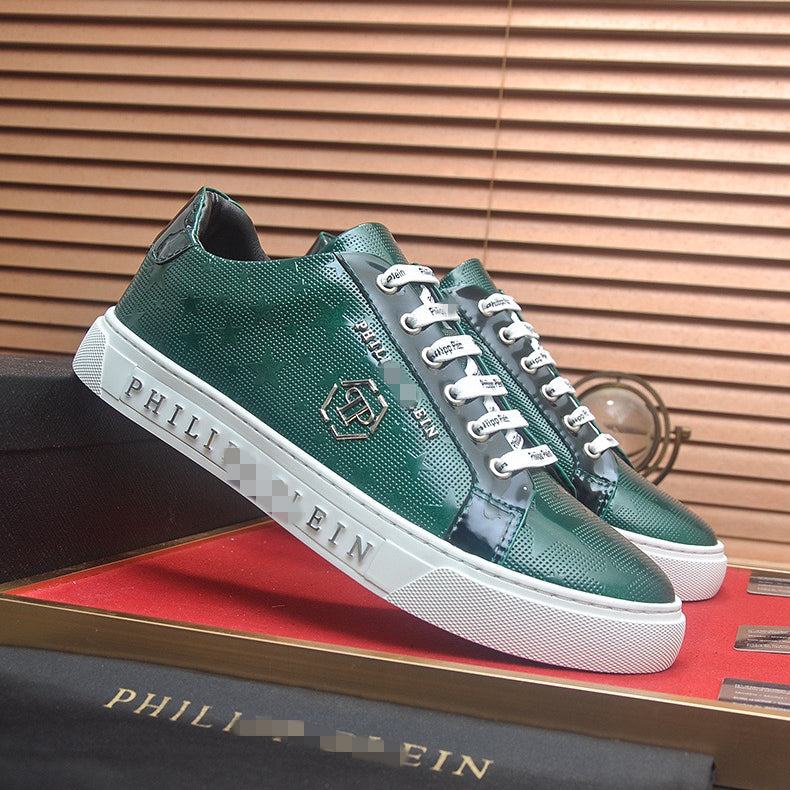 PP Blue Casual Sneakers #15 | Men's Streetwear