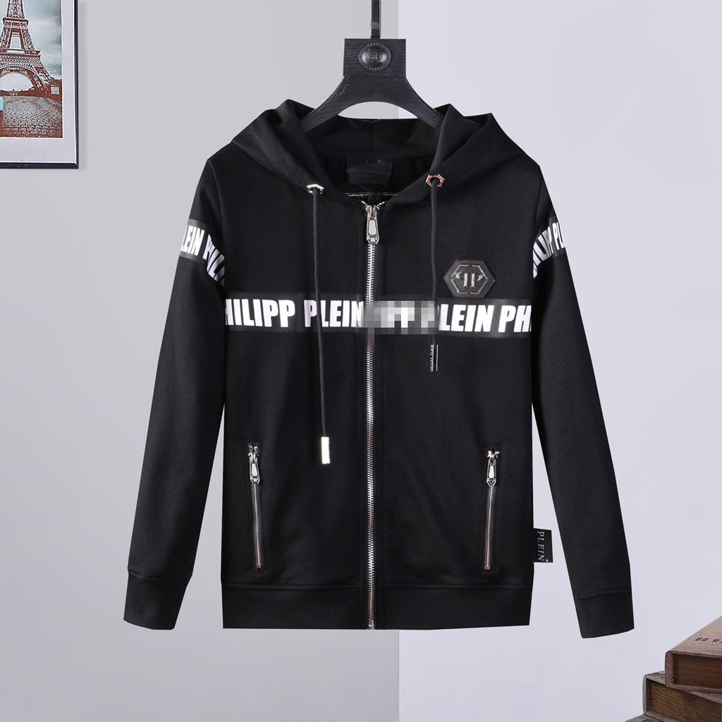 PP Black Tracksuit #10 | Men's Streetwear