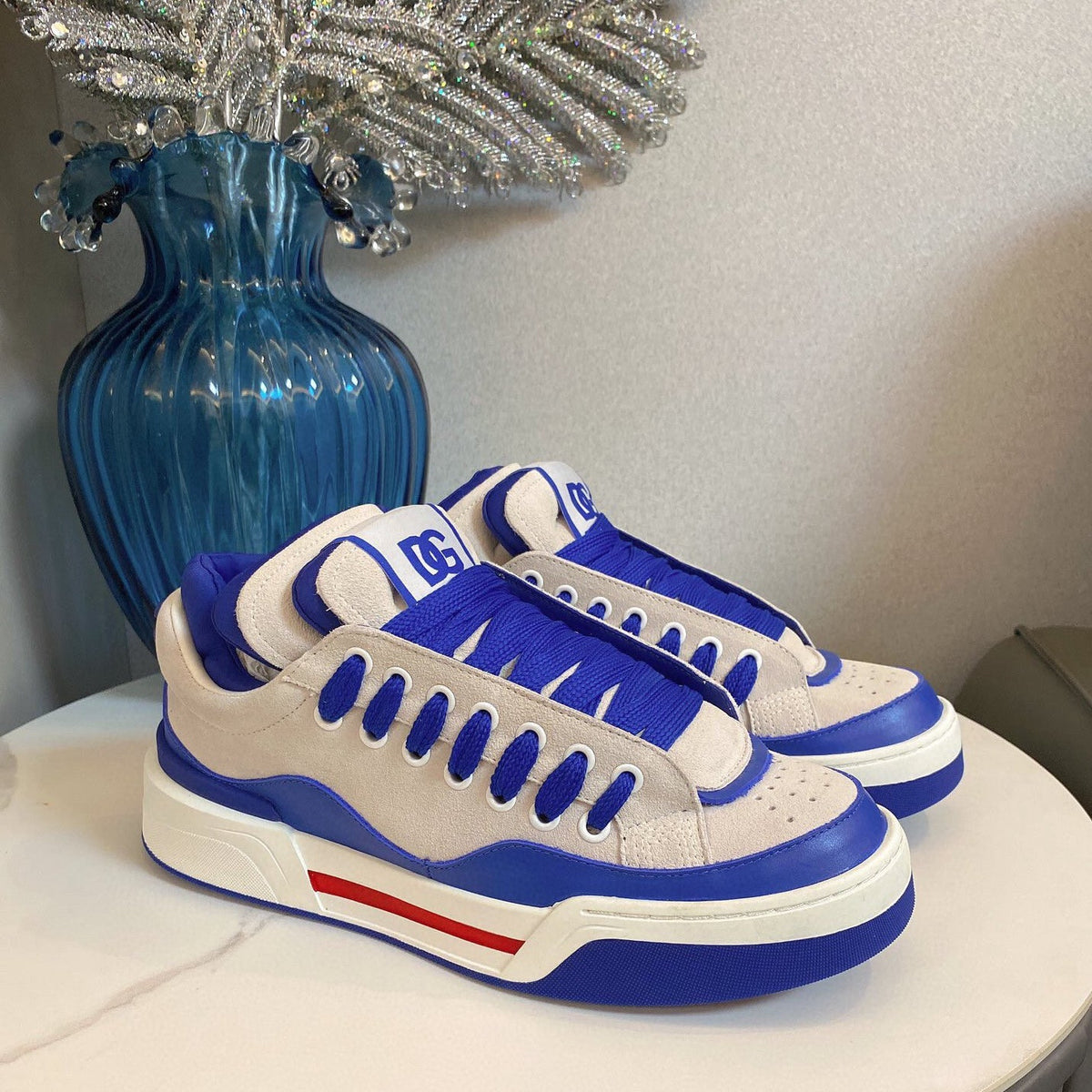 2026 Luxury Genuine Leather Casual Sneakers - Italian Designer Men's Shoes