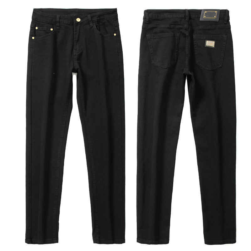 D*G Black Jeans #1 – Ref 4419 | Men's Streetwear