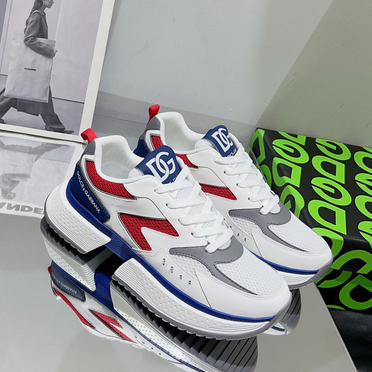 2026 Premium Leather Casual Sneakers - Designer Men's Shoes in 3 Colors