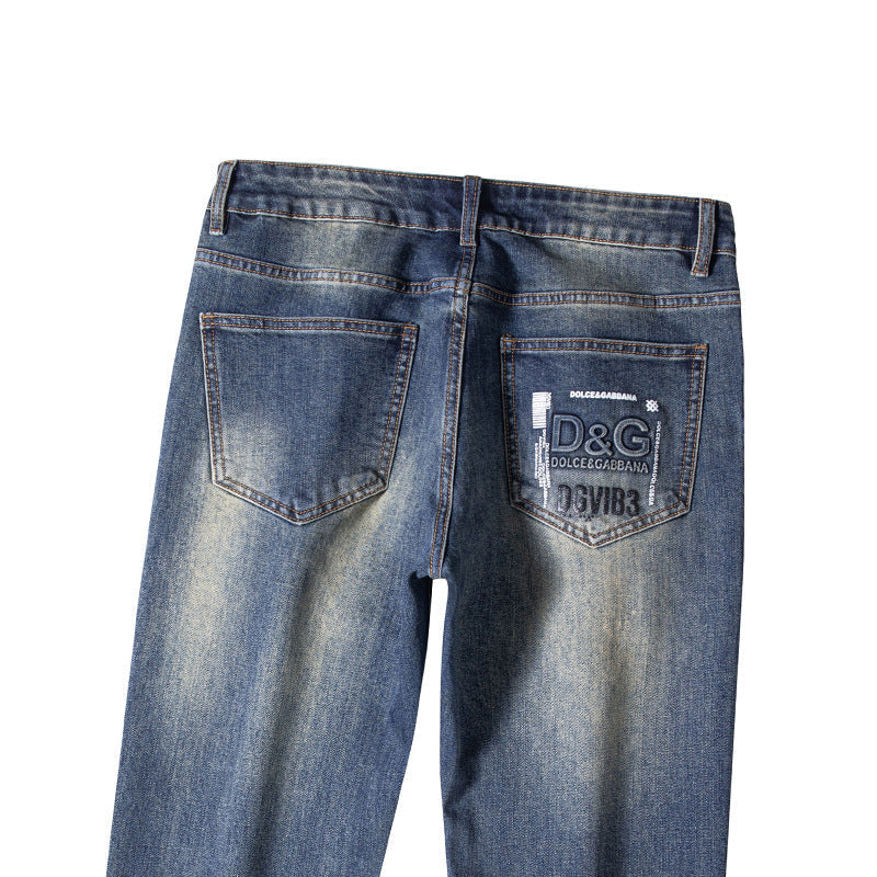 D*G Blue Jeans #6115 | Men's Streetwear