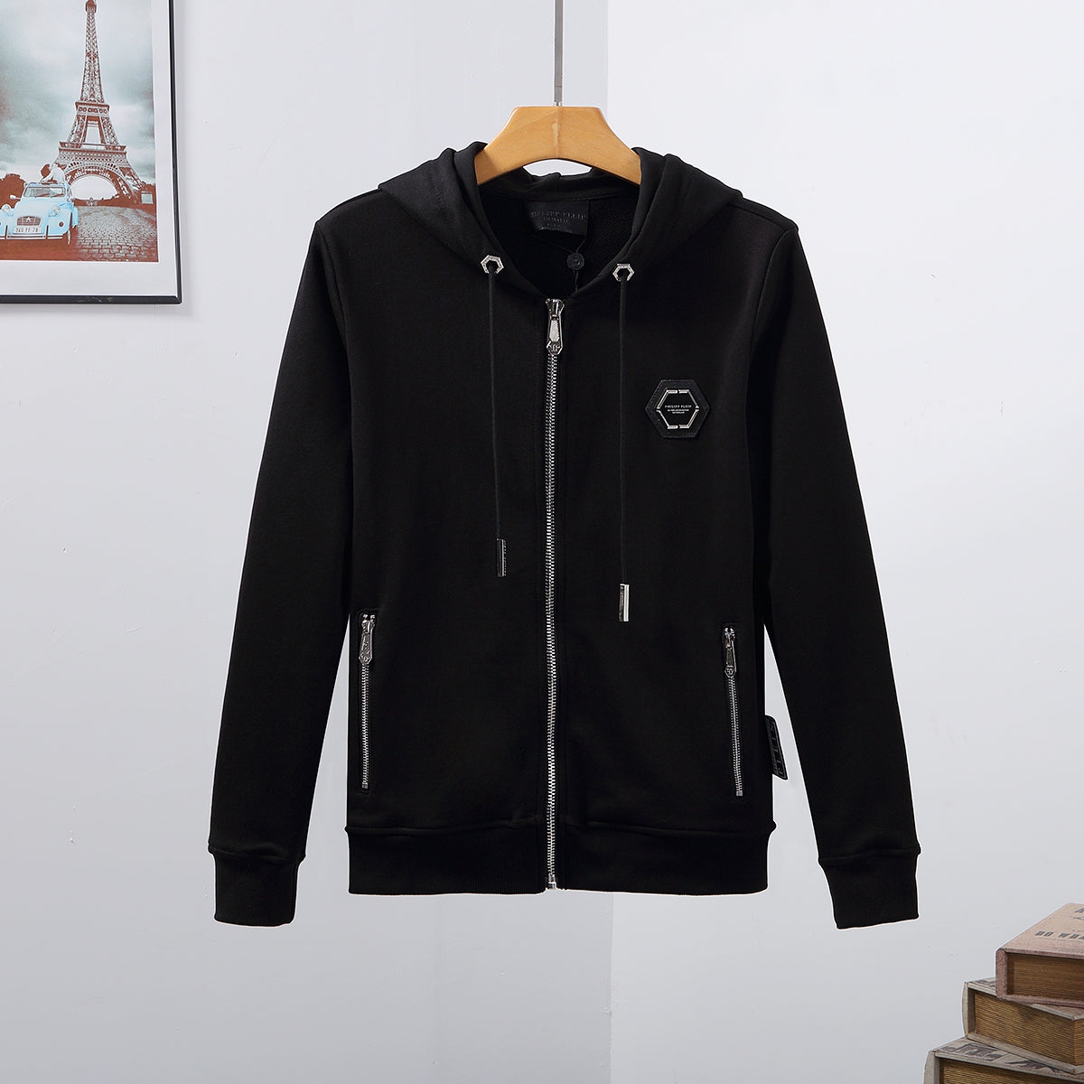 PP Black Tracksuit #6 | Men's Streetwear