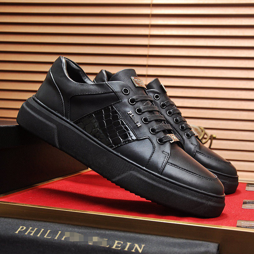 PP White Casual Sneakers #13 | Men's Streetwear