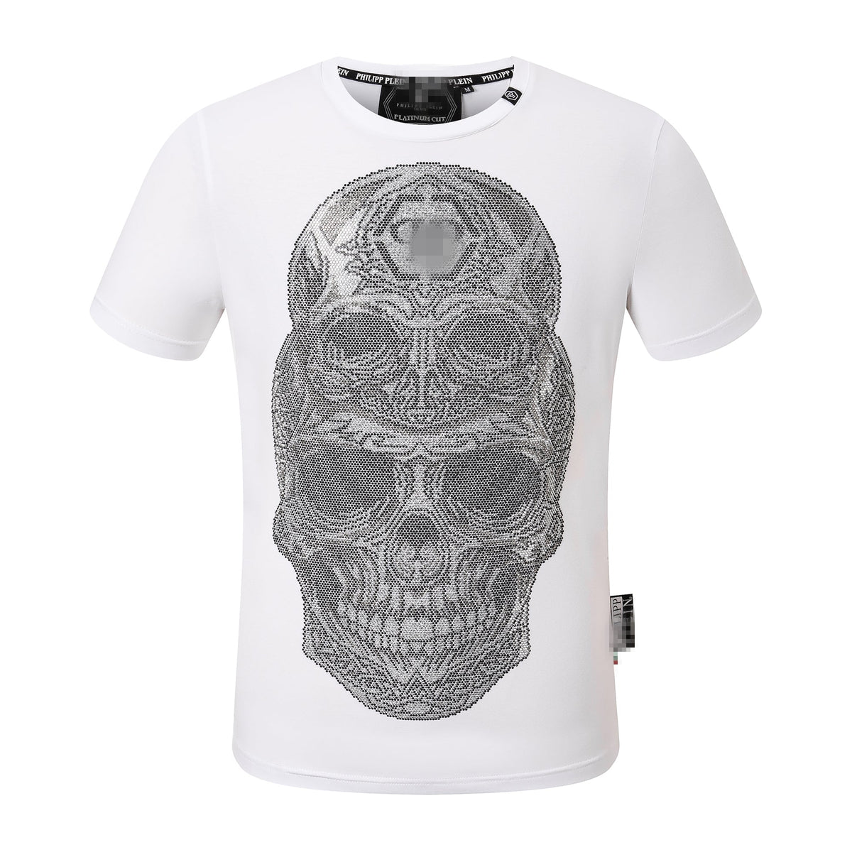 PP Black Cotton Streetwear T-Shirt #52 | Men's Tee