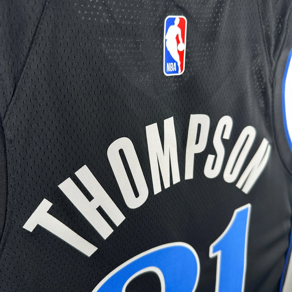 Klay Thompson Dallas Mavericks No.31 City Edition Jersey 2023-24 - View 10