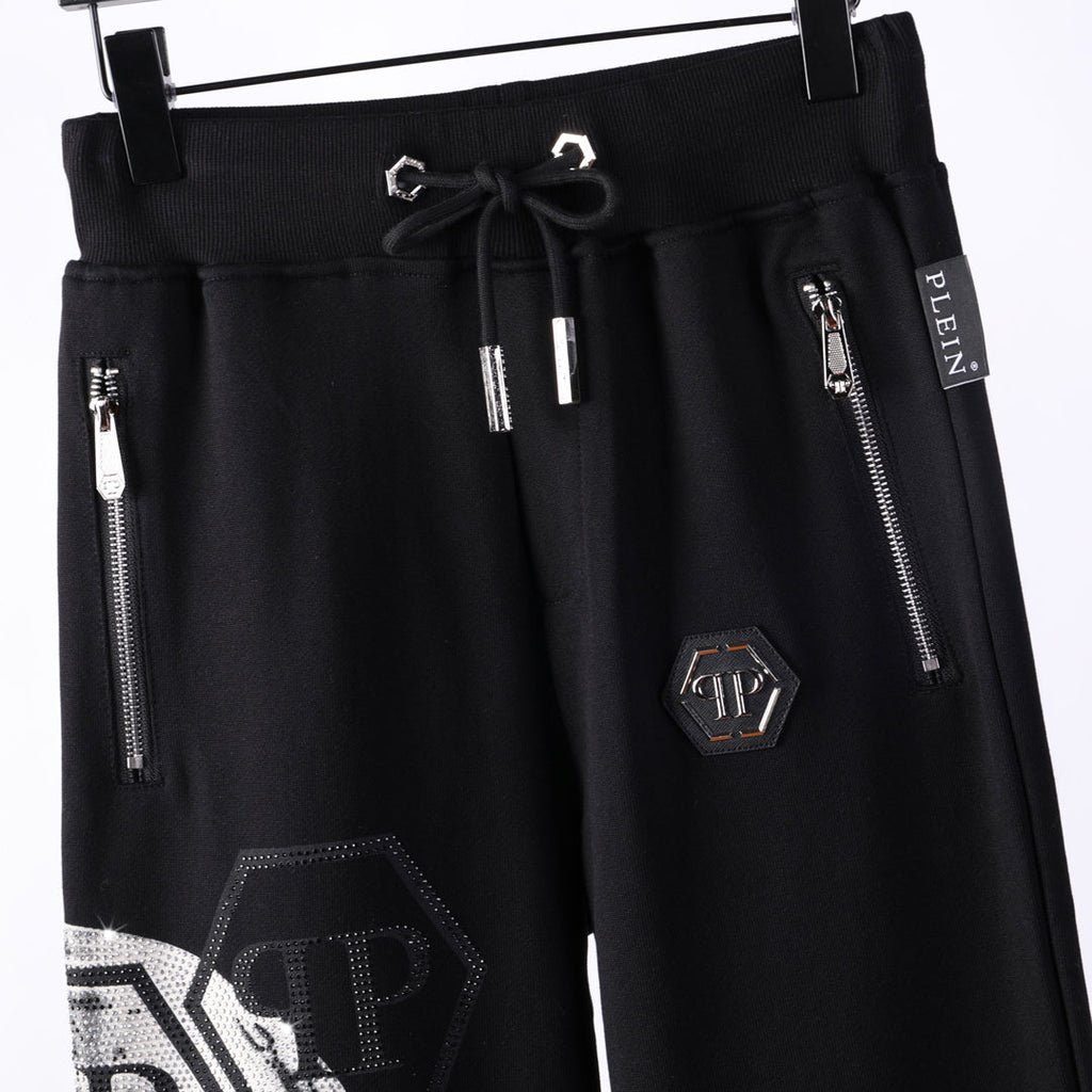 PP Black Tracksuit #9 | Men's Streetwear