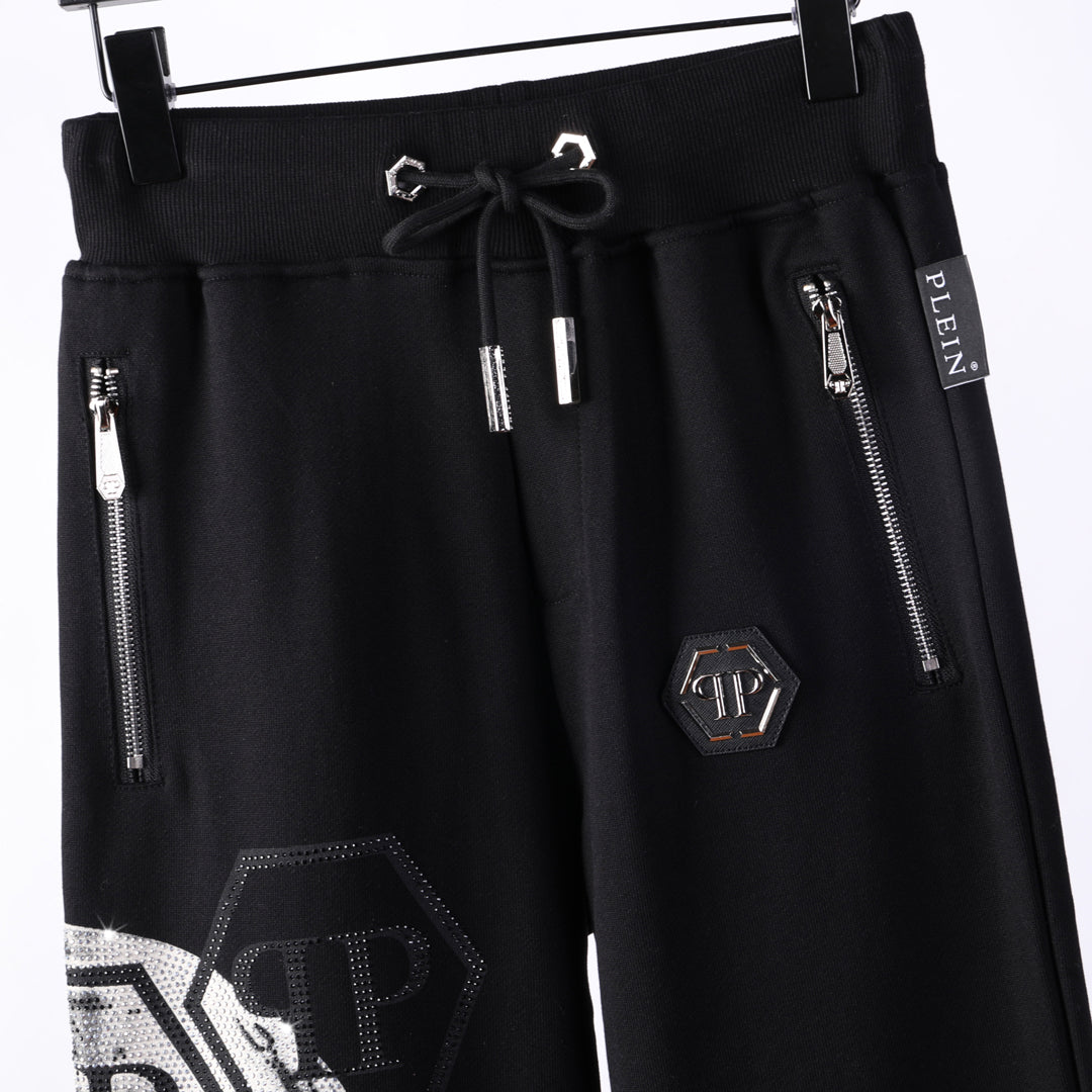 PP Black Tracksuit #9 | Men's Streetwear