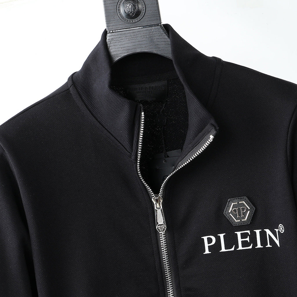 PP Black Tracksuit #0899 | Men's Streetwear