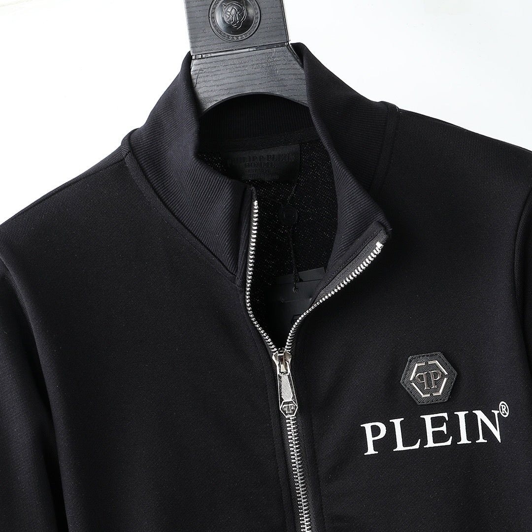 PP Black Tracksuit #0899 | Men's Streetwear