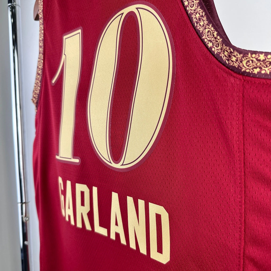 Darius Garland Cleveland Cavaliers No.10 City Edition Jersey 2023-24 - View 15
