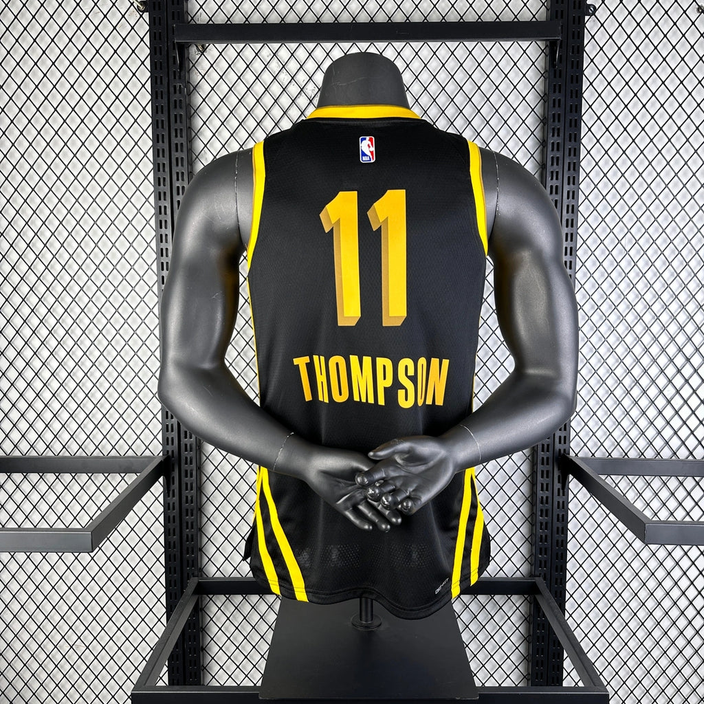 Andrew Wiggins Golden State Warriors No.22 City Edition Jersey 2023-24 - View 9