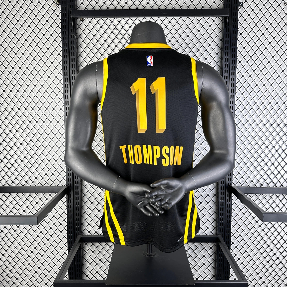 Andrew Wiggins Golden State Warriors No.22 City Edition Jersey 2023-24 - View 9
