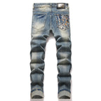 Gray Jeans #9 | Men's Streetwear