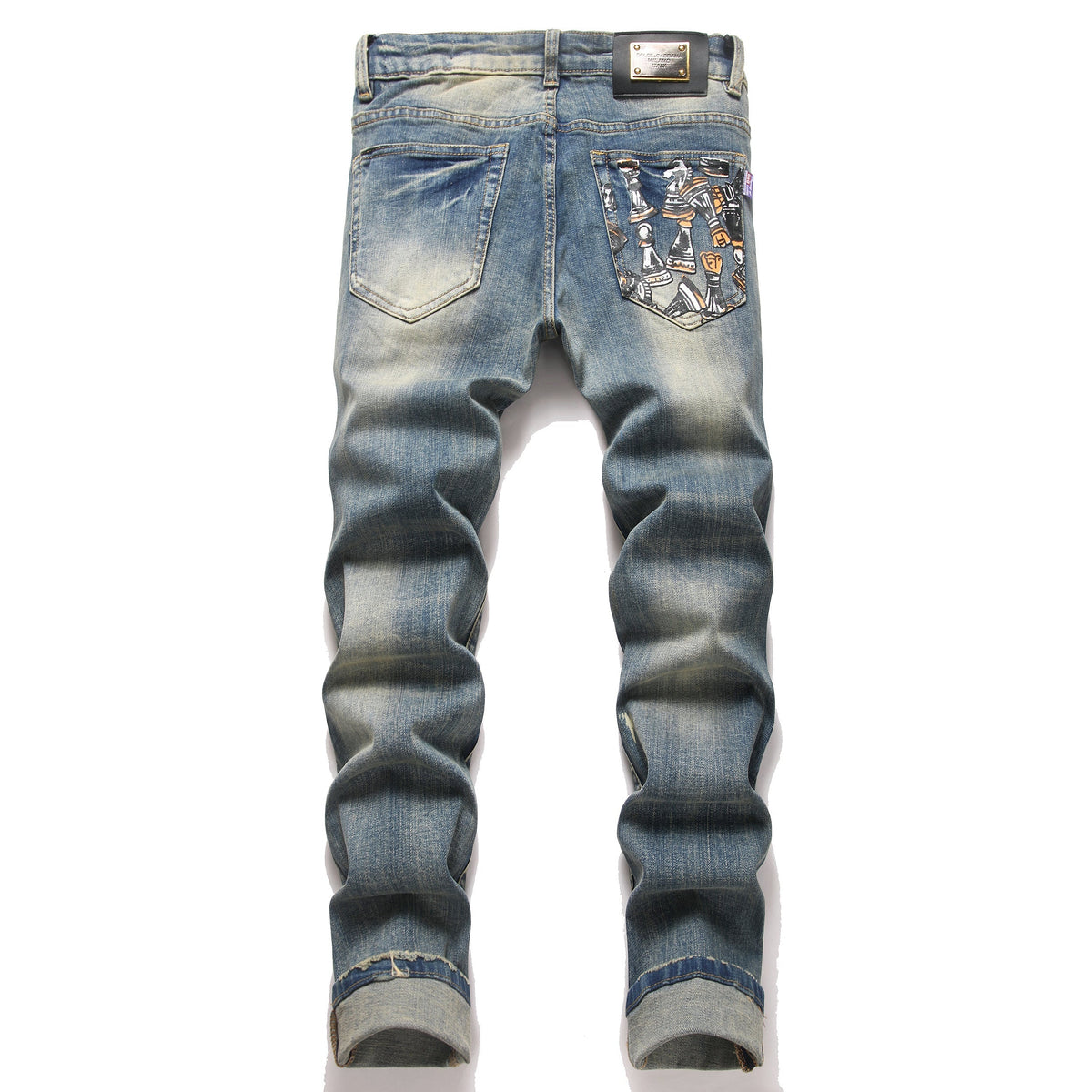 D*G Gray Jeans #9 | Men's Streetwear