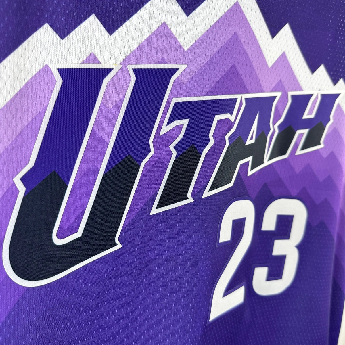 Lauri Markkanen Utah Jazz No.23 City Edition Jersey 2023-24 - View 10