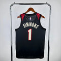Anfernee Simons Portland Trail Blazers No.1 City Edition Jersey 2023-24 - View 1