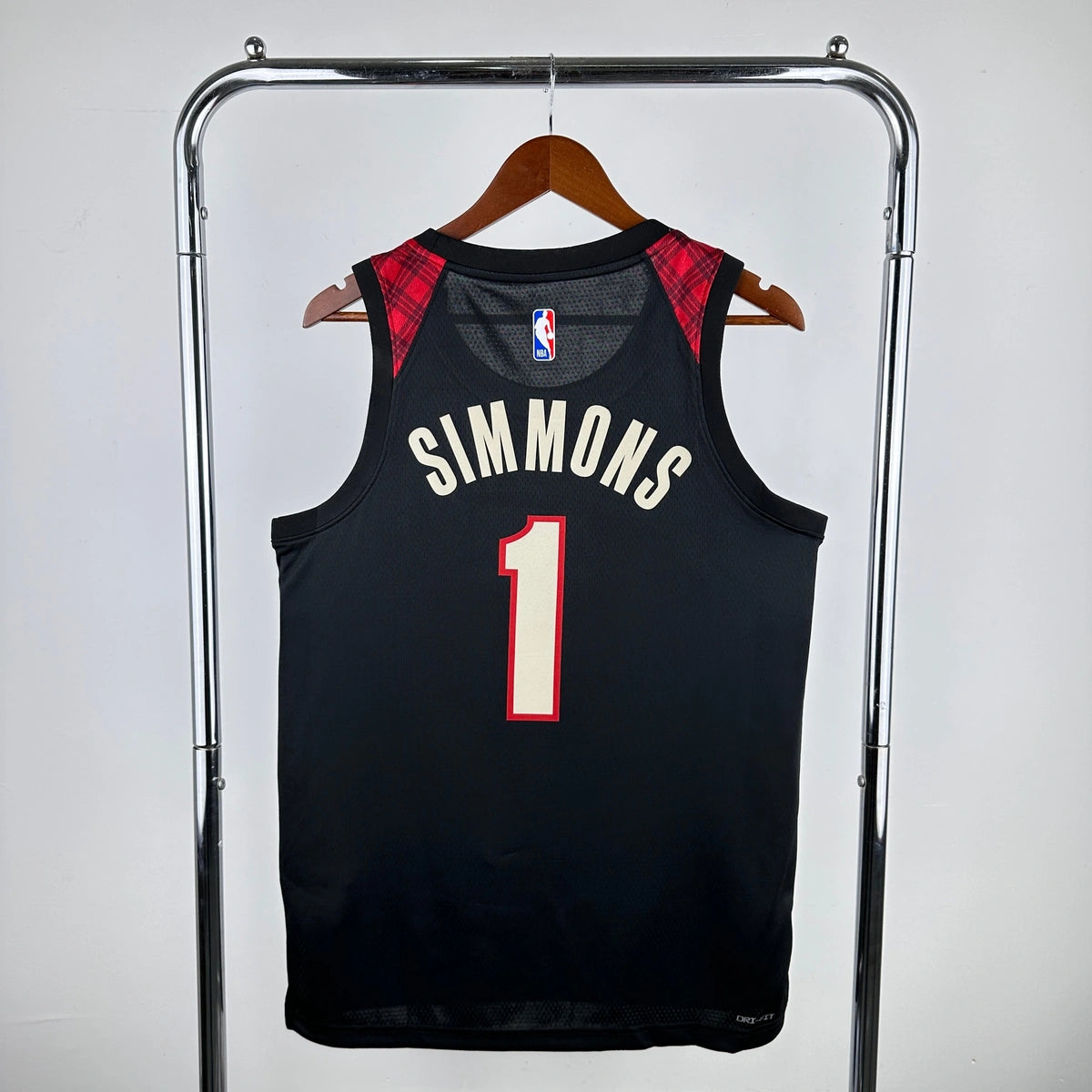 Anfernee Simons Portland Trail Blazers No.1 City Edition Jersey 2023-24 - View 1
