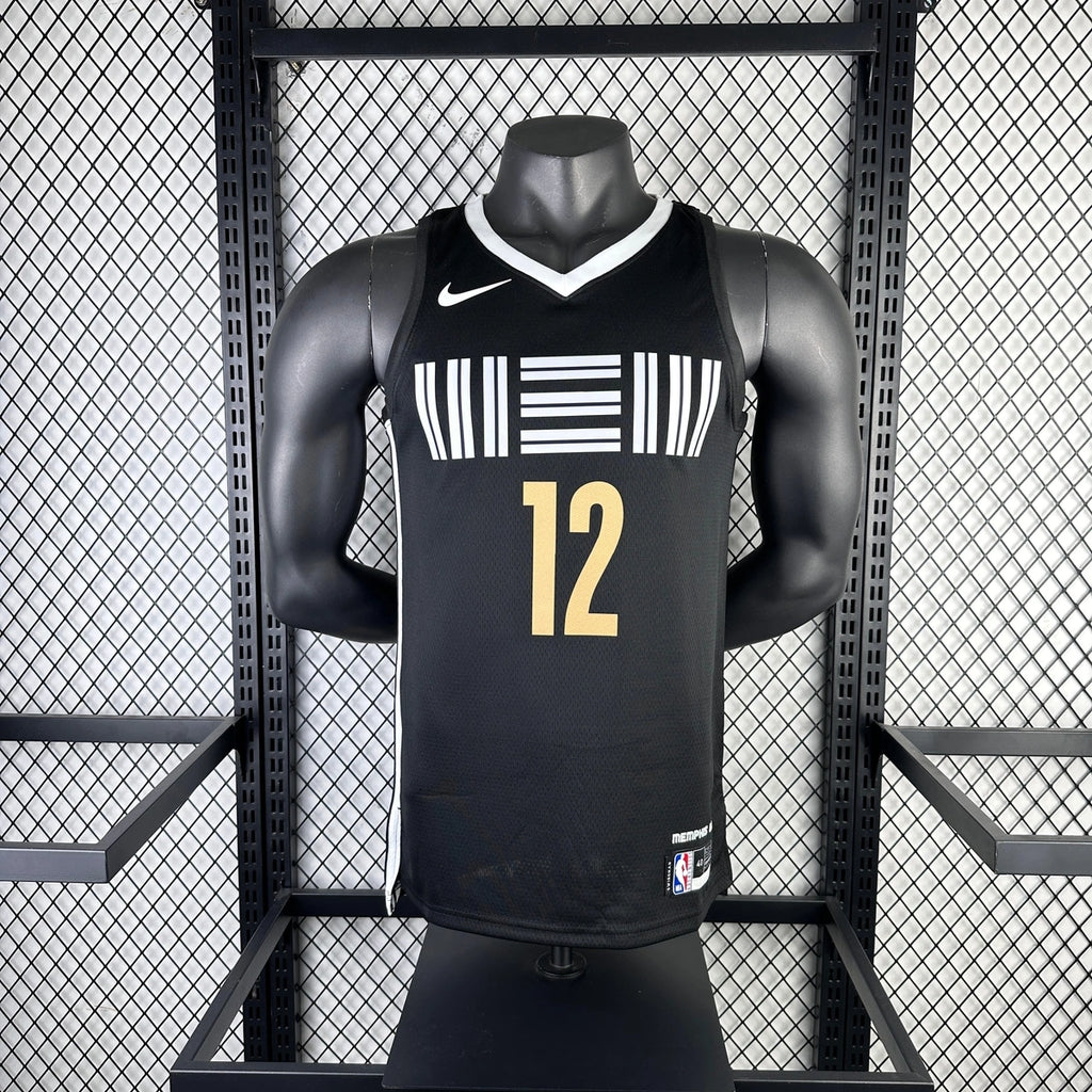 Ja Morant Memphis Grizzlies No.12 City Edition Jersey 2023-24 - View 11