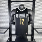 Ja Morant Memphis Grizzlies No.12 City Edition Jersey 2023-24 - View 11