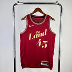 Donovan Mitchell Cleveland Cavaliers No.45 City Edition Jersey 2023-24 - View 15