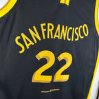 Andrew Wiggins Golden State Warriors No.22 City Edition Jersey 2023-24 - View 10
