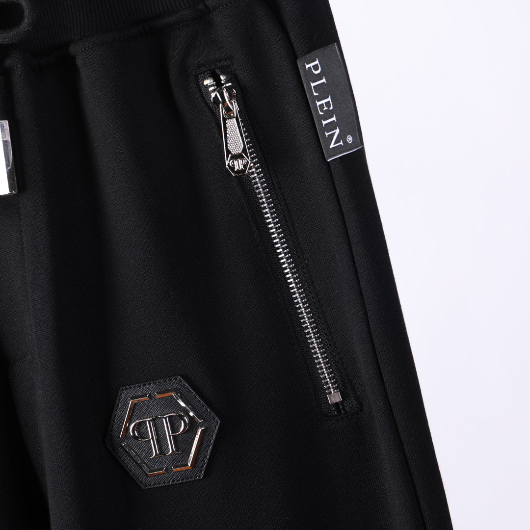 PP Black Tracksuit #9 | Men's Streetwear