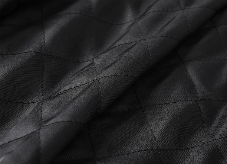 PP Black Leather Jacket #15 | Men's Streetwear