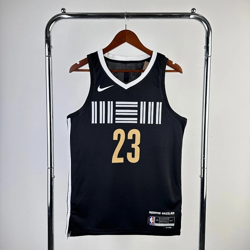 Derrick Rose Memphis Grizzlies No.23 City Edition Jersey 2023-24 - View 10