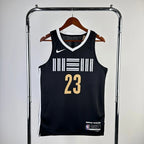 Derrick Rose Memphis Grizzlies No.23 City Edition Jersey 2023-24 - View 10