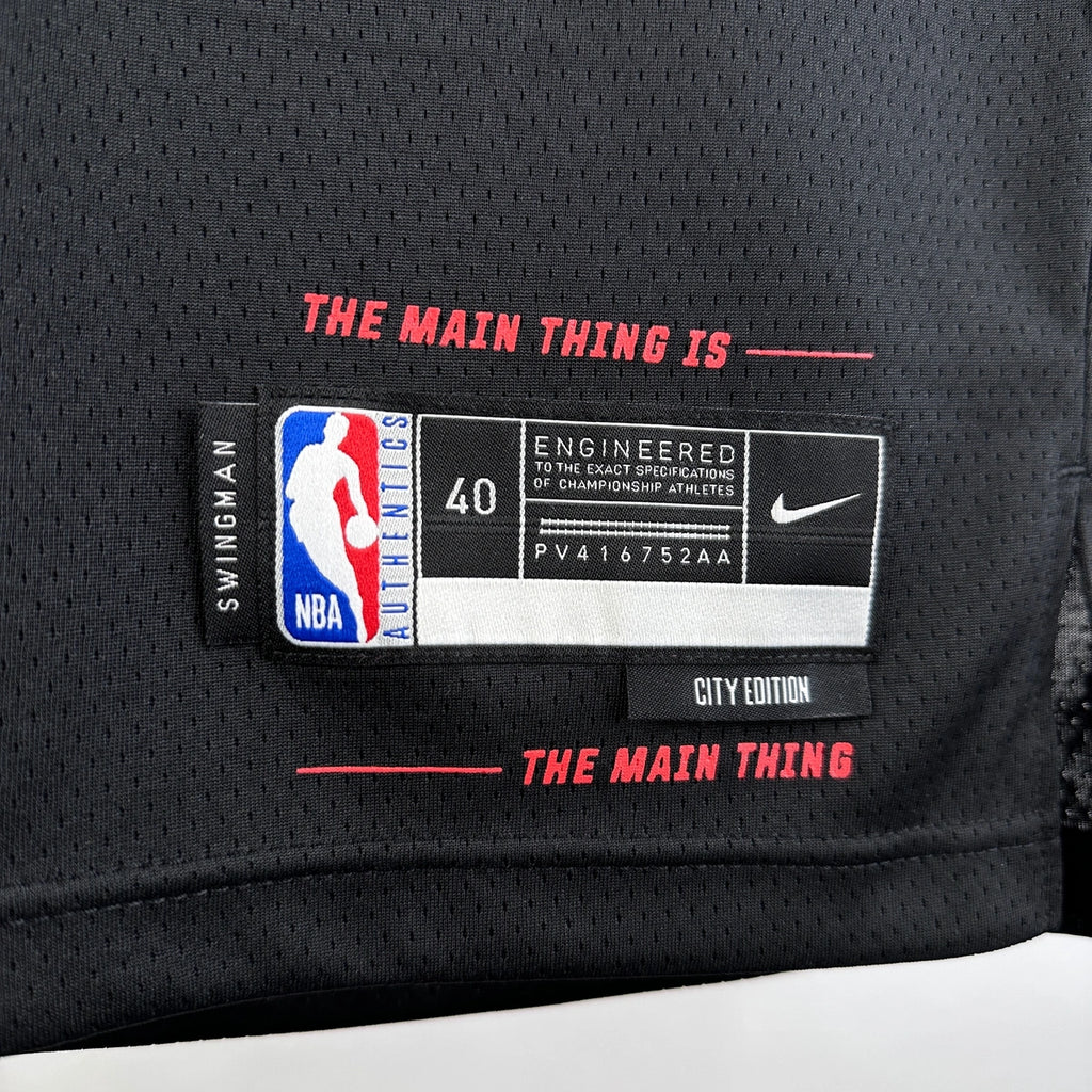Bam Adebayo Miami Heat No.13 City Edition Jersey 2023-24 - View 4