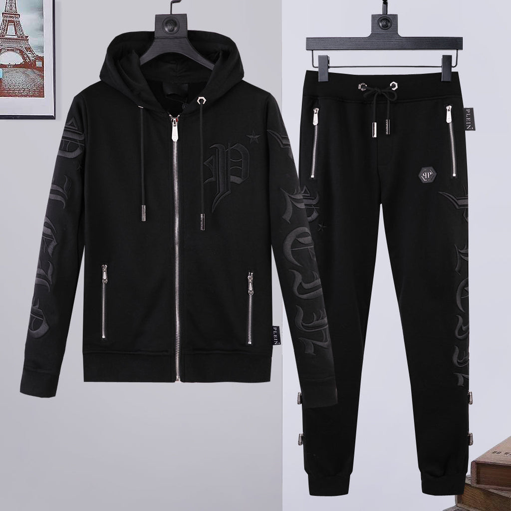 PP Black Tracksuit #7 | Men's Streetwear