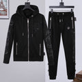 PP Black Tracksuit #7 | Men's Streetwear