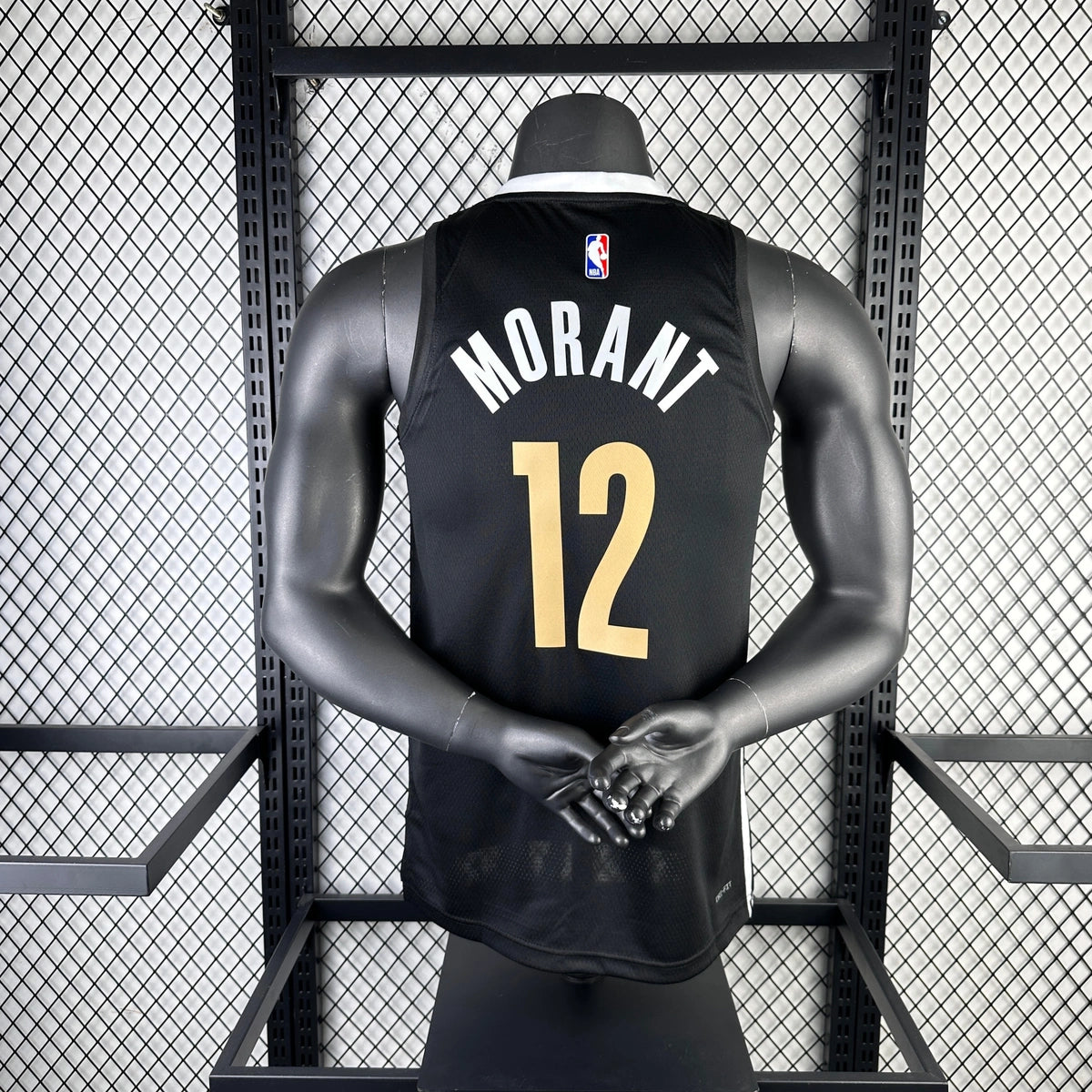 Ja Morant Memphis Grizzlies No.12 City Edition Jersey 2023-24 - View 1