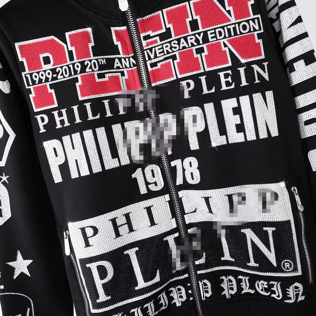 PP Black Tracksuit #1 | Men's Streetwear