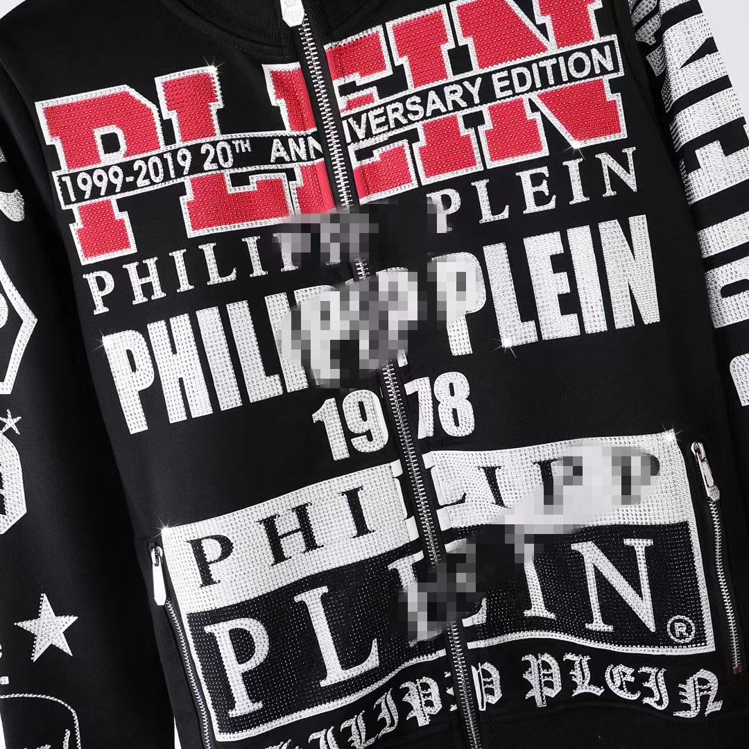 PP Black Tracksuit #1 | Men's Streetwear