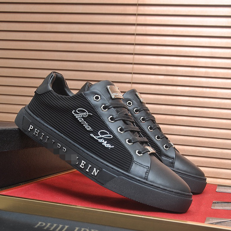 PP Blue Casual Sneakers #110 | Men's Streetwear