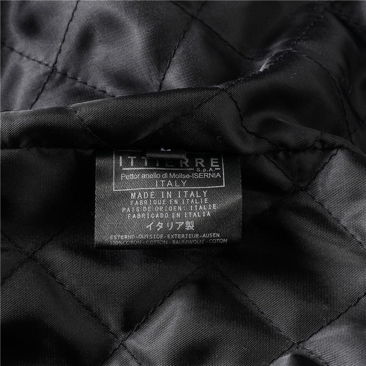 PP Black Leather Jacket #3 | Men's Streetwear