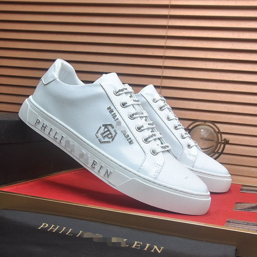 PP Blue Casual Sneakers #15 | Men's Streetwear