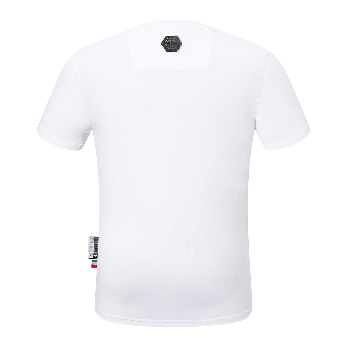 PP Black Cotton Streetwear T-Shirt #9 | Men's Tee