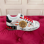 Multi-Color Casual Sneakers #6739 | Streetwear Shoes
