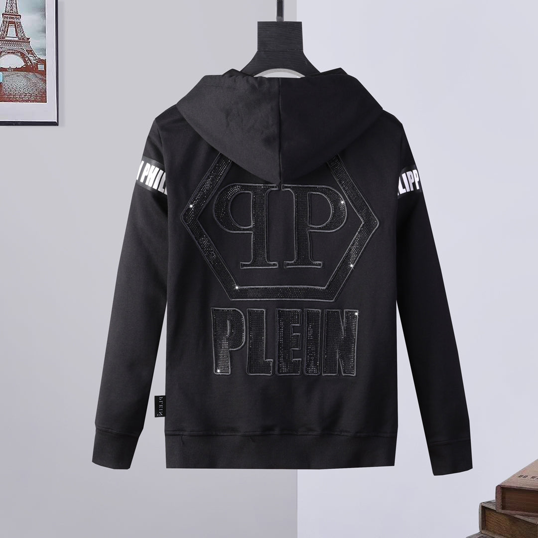 PP Black Tracksuit #10 | Men's Streetwear