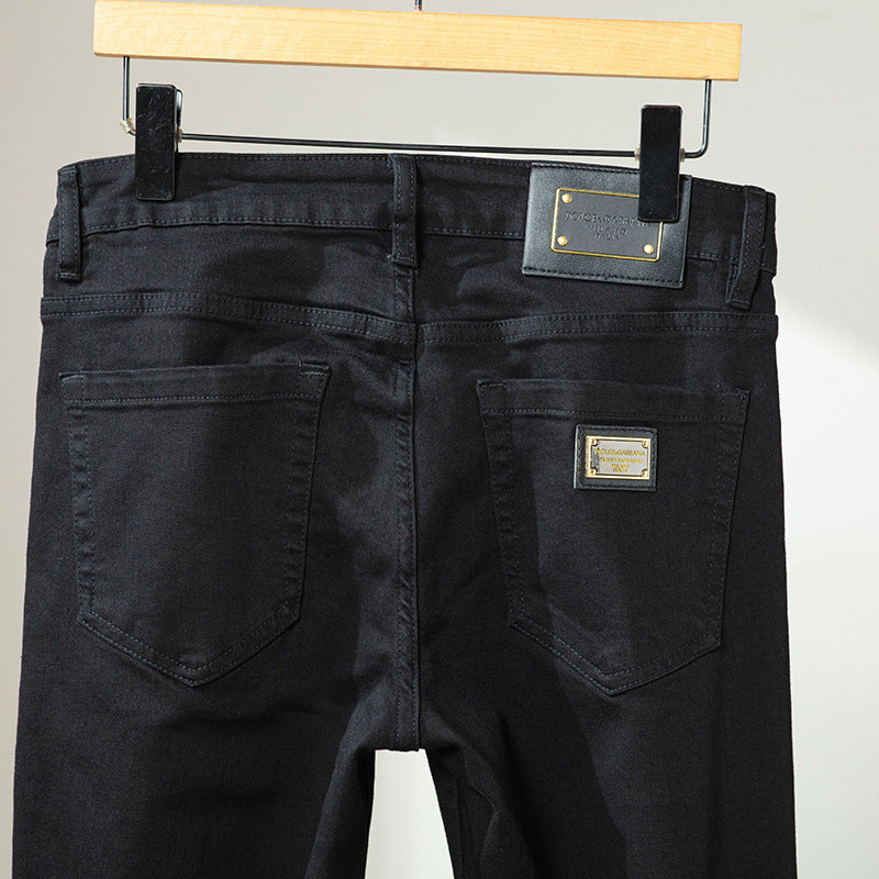 D*G Black Jeans #1 – Ref 4419 | Men's Streetwear