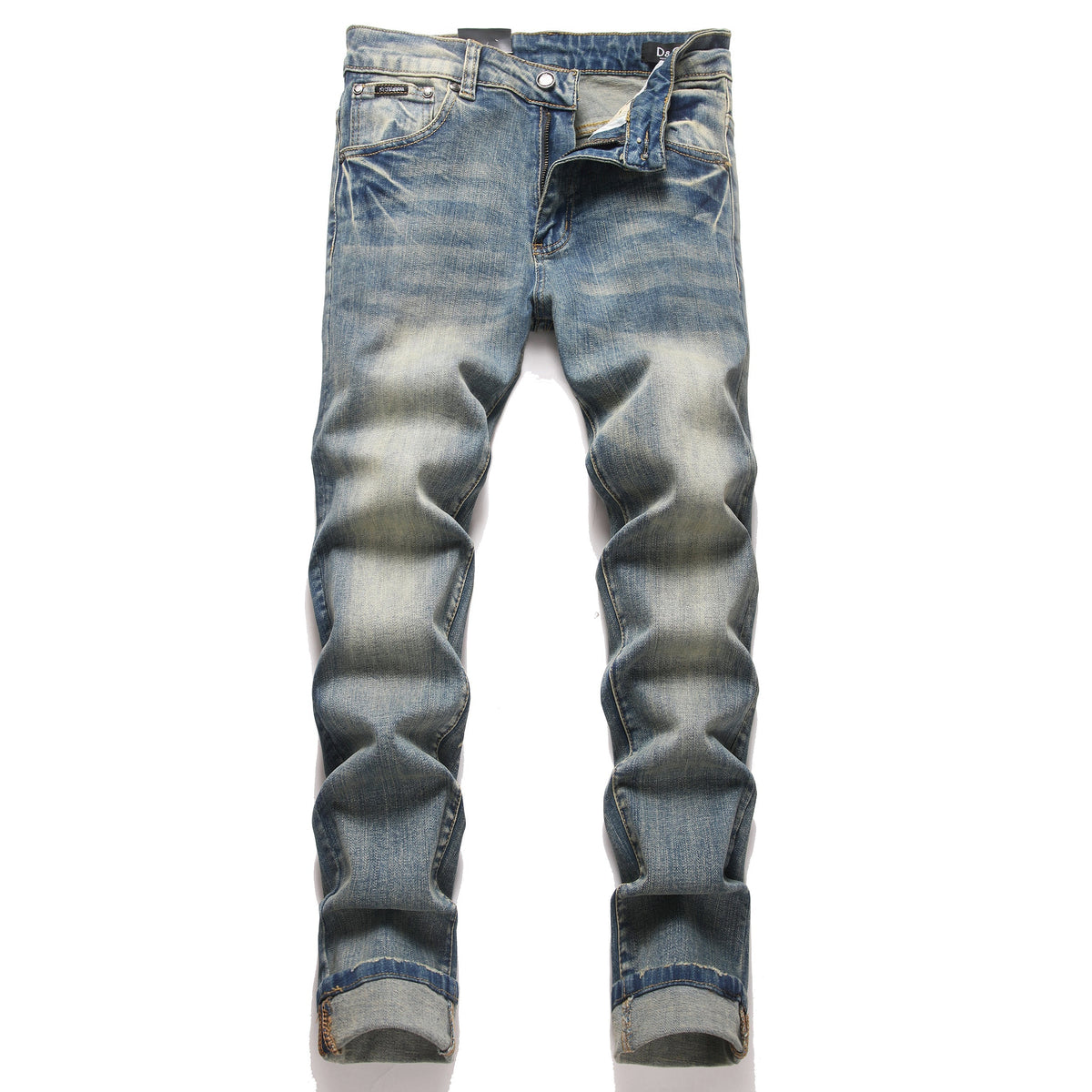 D*G Gray Jeans #9 | Men's Streetwear