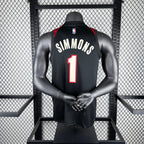 Anfernee Simons Portland Trail Blazers No.1 City Edition Jersey 2023-24 - View 3
