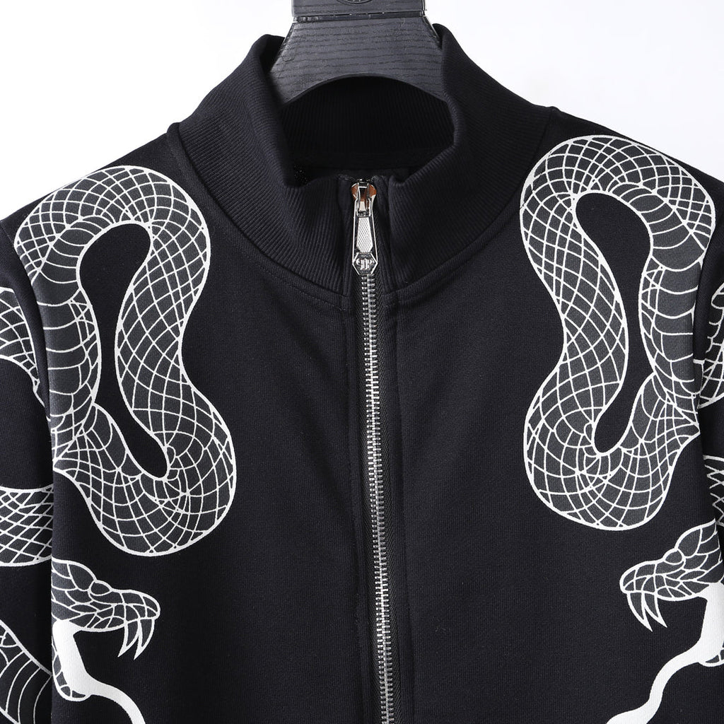 PP Black Tracksuit #2 | Men's Streetwear
