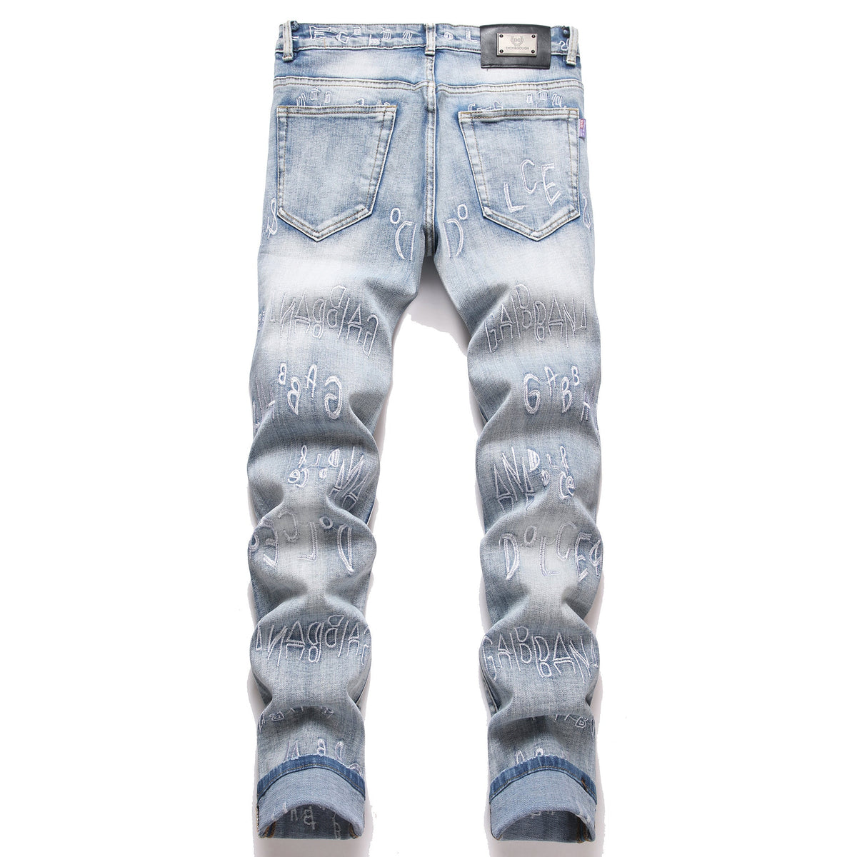 D*G Gray Jeans #8 | Men's Streetwear