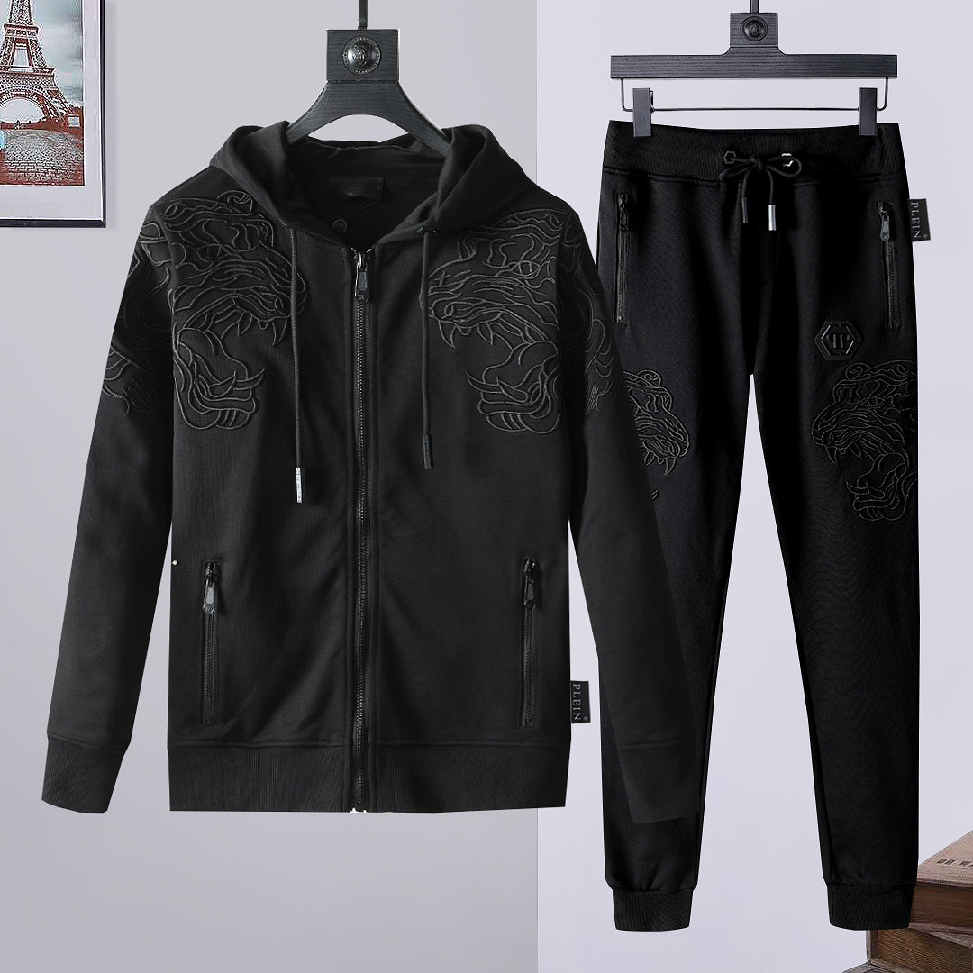 PP Black Tracksuit #8 | Men's Streetwear