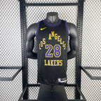 Rui Hachimura Los Angeles Lakers No.28 City Edition Jersey 2023-24 - View 5